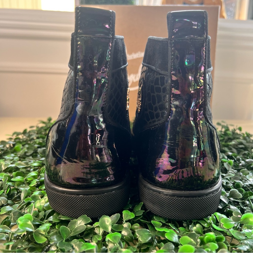 🔥 Inspired Designer Studded High-Top Sneakers 🔥 - Picture 7 of 10